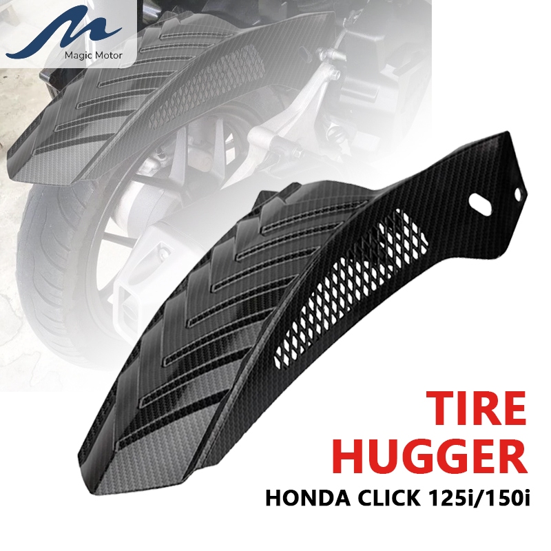【Recommended by Creator】Mud Guard Honda Click 125i Tire Hugger v3/v2/v1 ...