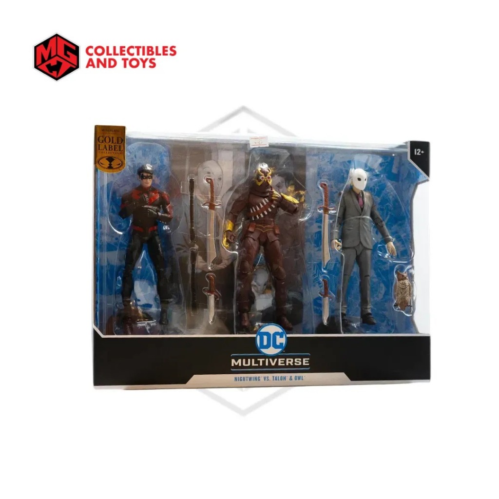 DC Multiverse - McFarlane Toys - Nightwing vs. Talon & Owl