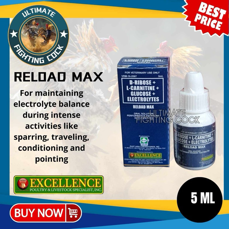Reload Max 5ML Oral Solution | Shopee Philippines