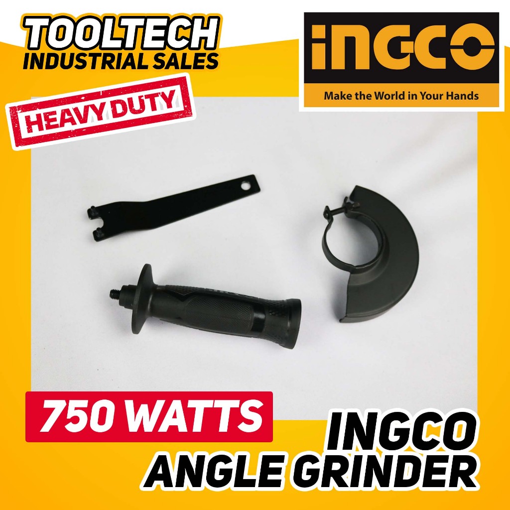 Ingco Angle Grinder 750W AG70012 HEAVY DUTY *TOOLTECH* | Shopee Philippines