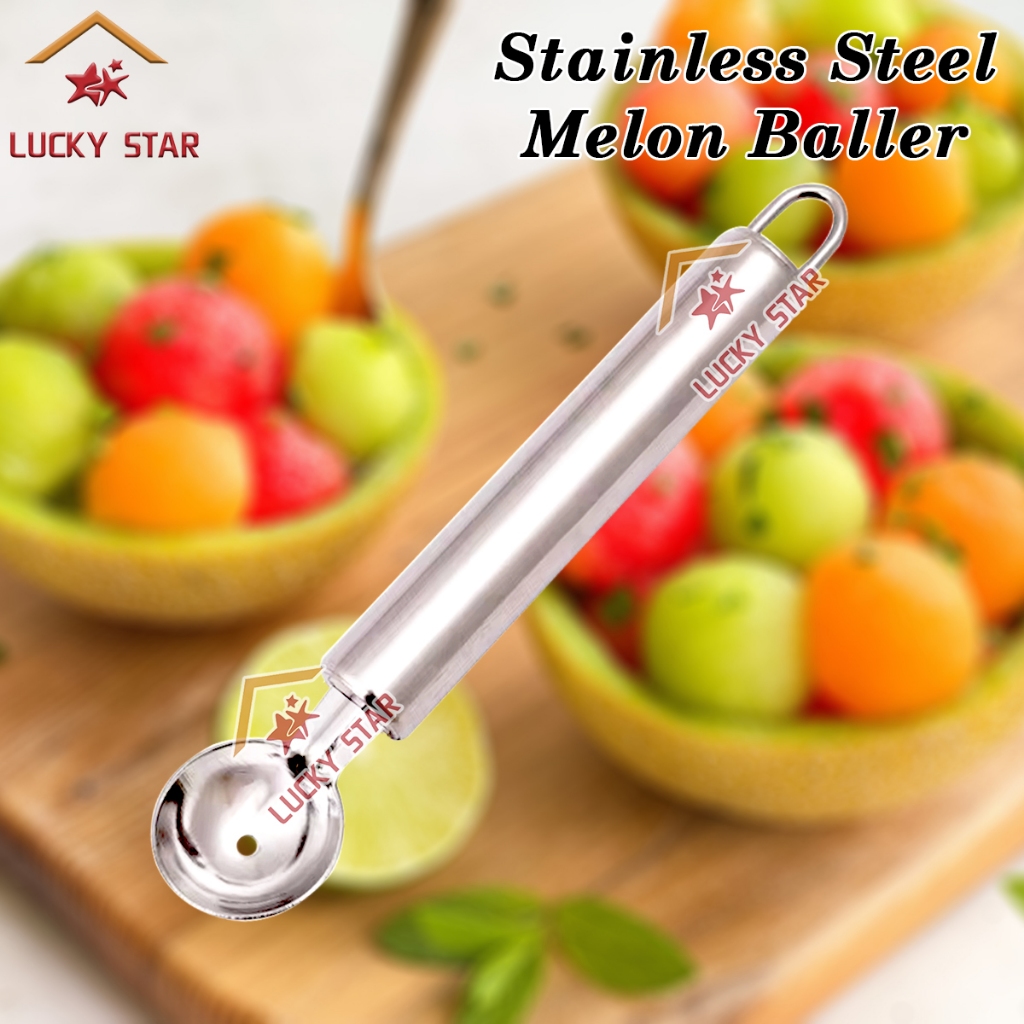 THLK-0005 Stainless Steel Melon Baller Fruit nad Vegetables Baller ...