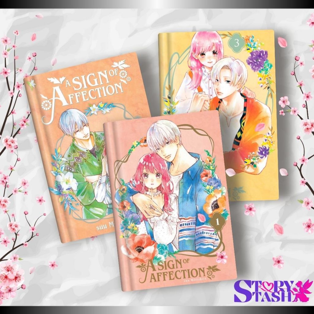 A Sign of Affection - Suu Morishita | English Manga | Shopee Philippines