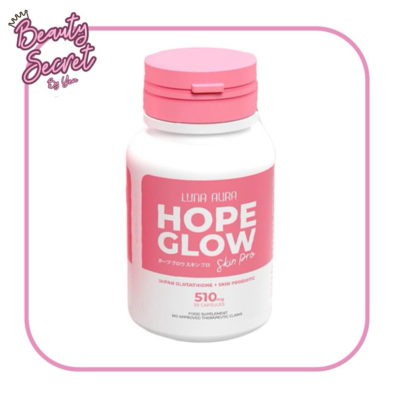LUNA AURA HOPE GLOW SKIN PRO