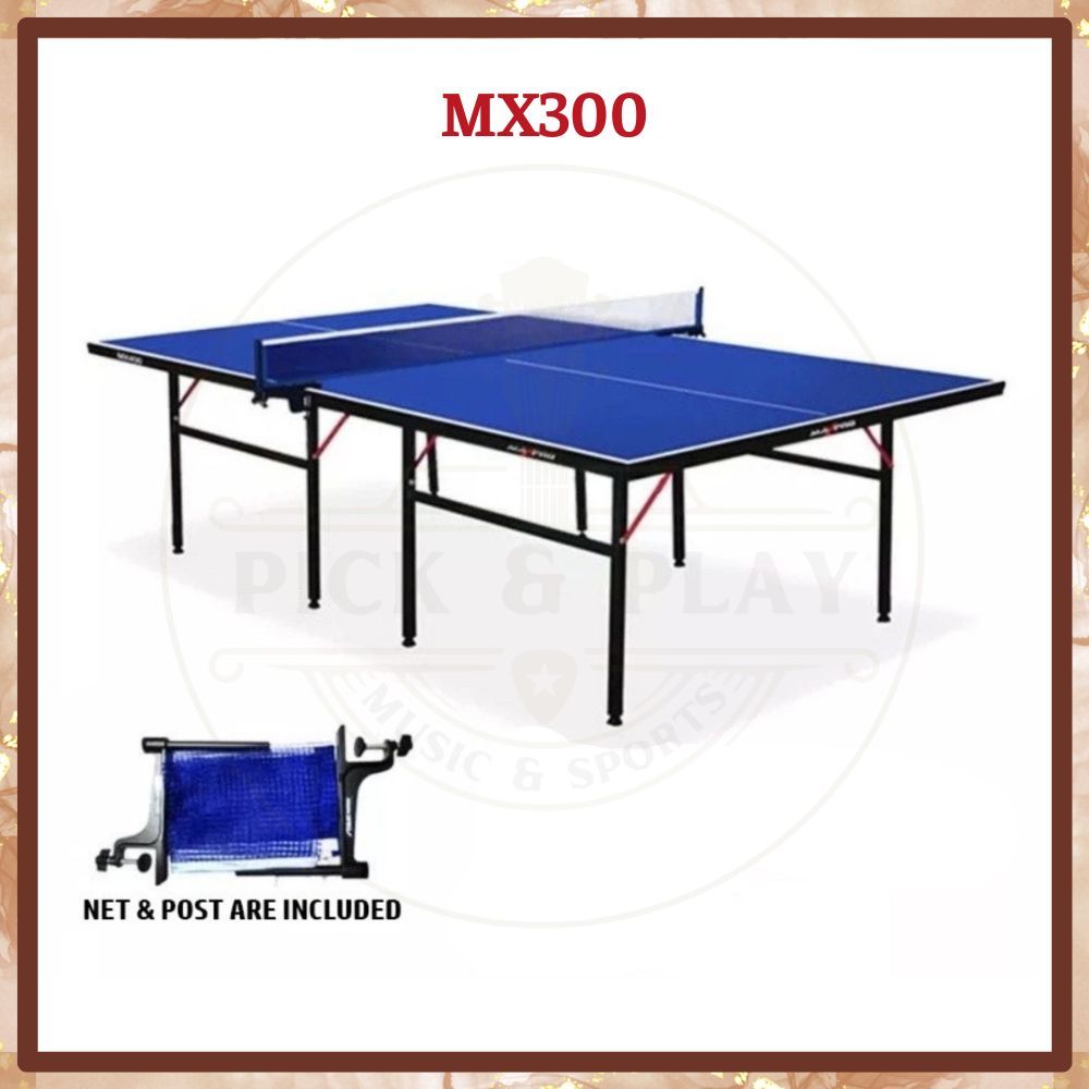 Maxpro MX600 & MX800 Tournament-Grade Ping Pong Tables | Shopee Philippines