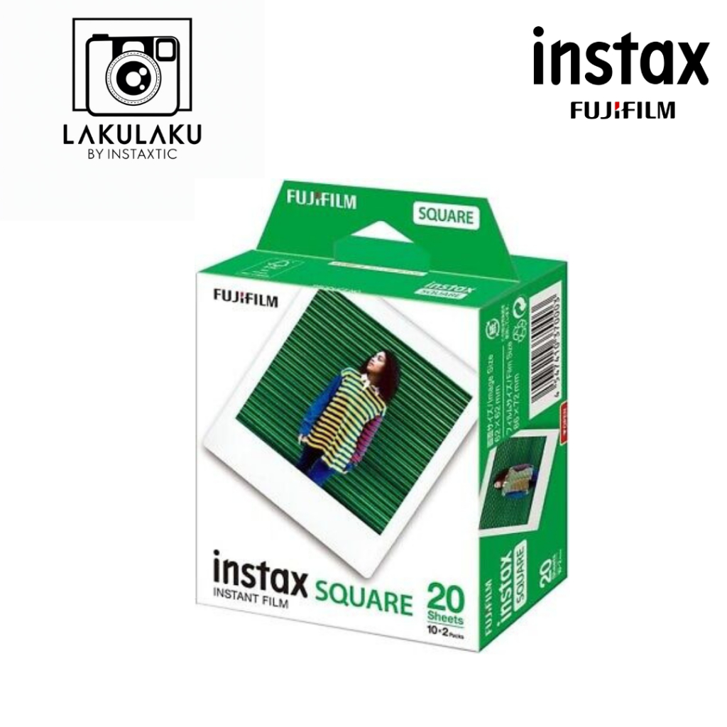 Fujifilm Instax SQUARE Film for Instax Square Printers and Cameras ...