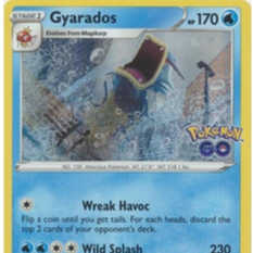 gyarados pokemon go card - 022/078 - Listed cards may have imperfections. Gyarados - 022/078 - Holo