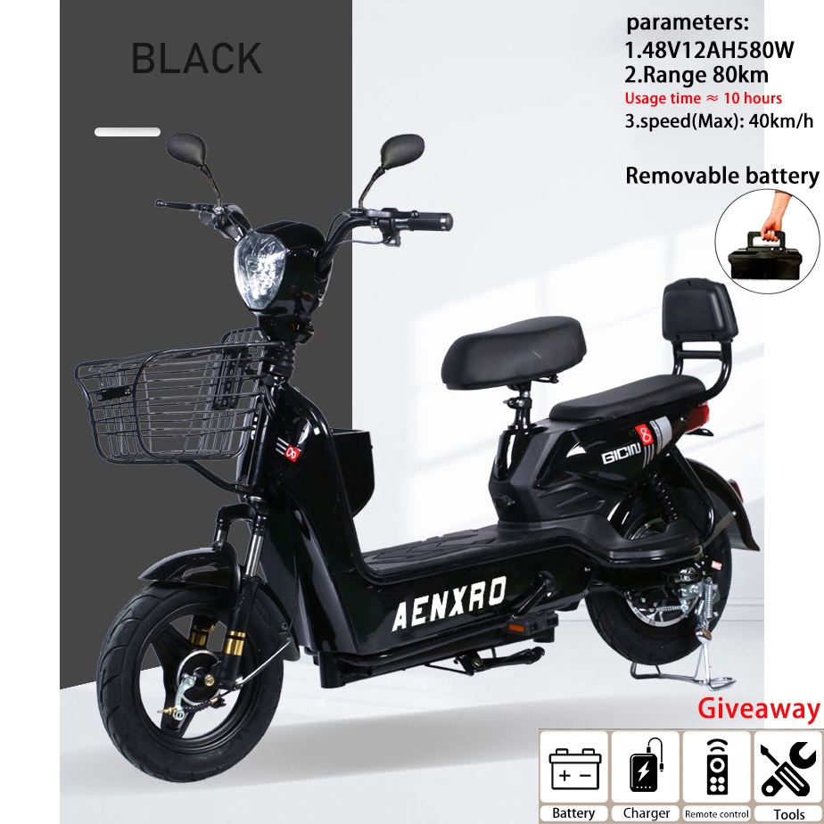 AENXRD E Bike electric bikes Wheels Electric Bikes Electronic Bike For  Adult Ebik 48v12ah