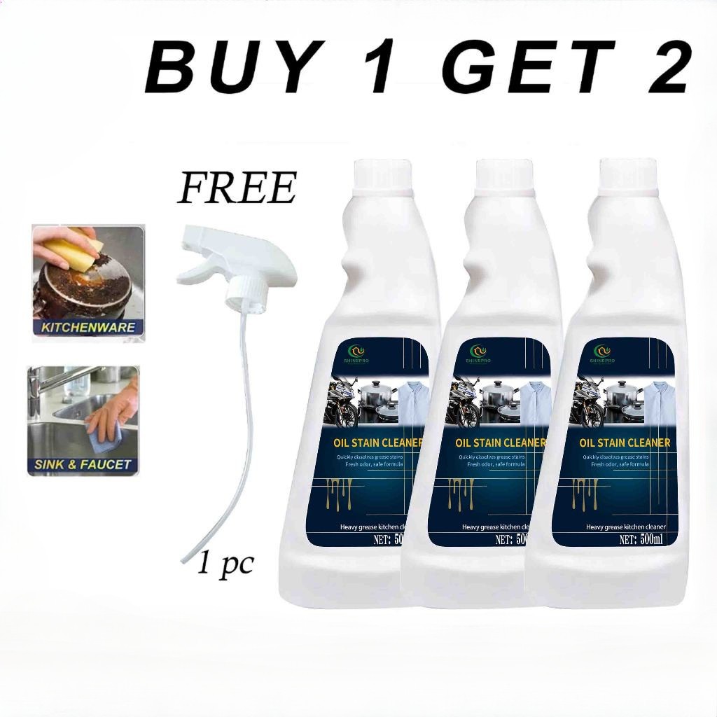 500ML Oil Stain Removal Clean Pro Kitchen Dishwashing Liquid Cleaner ...