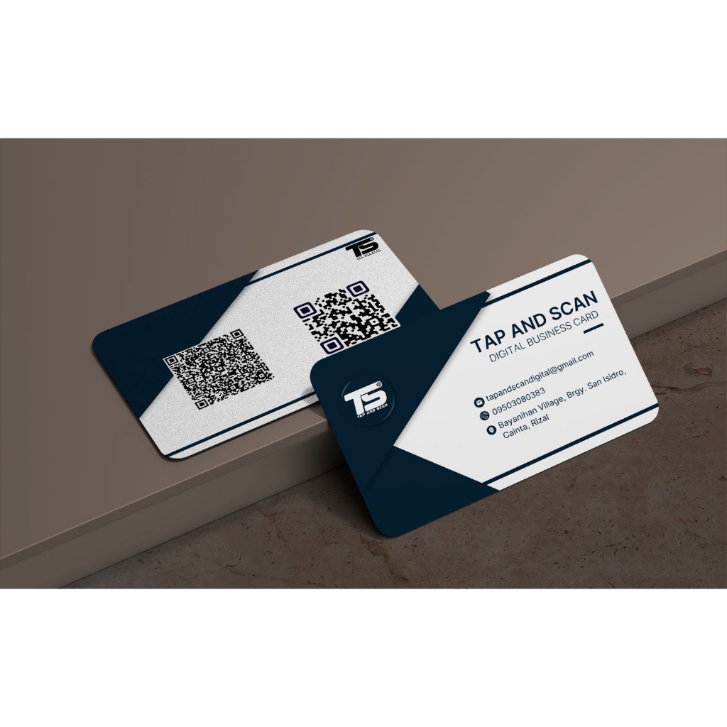 Tap and Scan Digital Business Card | Shopee Philippines