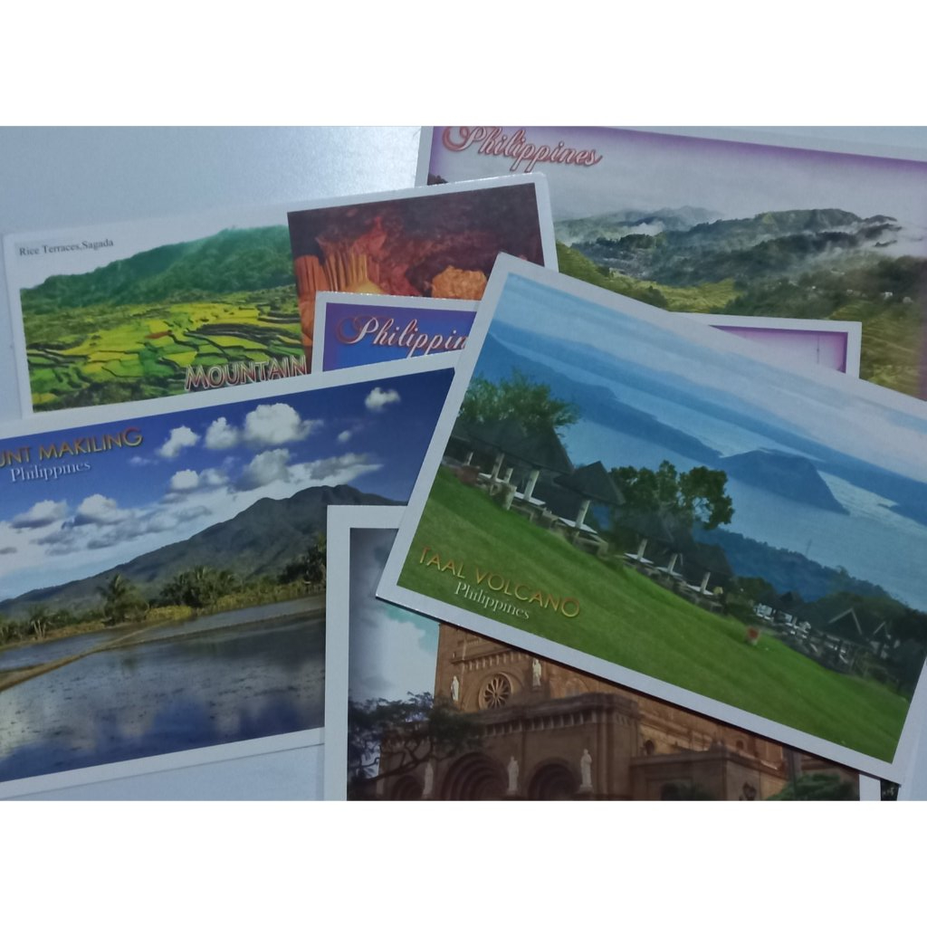 Phil POSTCARDS Tourist NEW A | Shopee Philippines