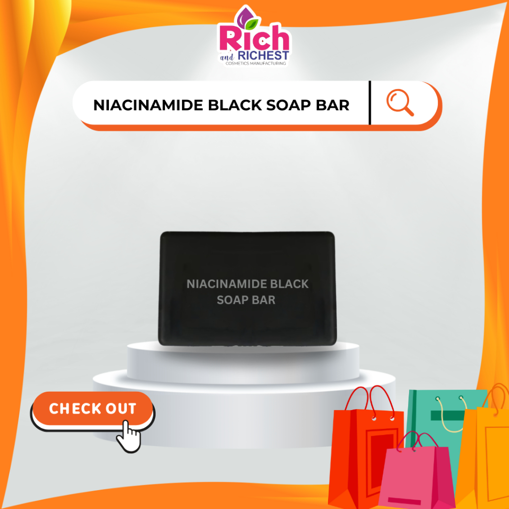 Nano Black Niacinamide Soap Shopee Philippines