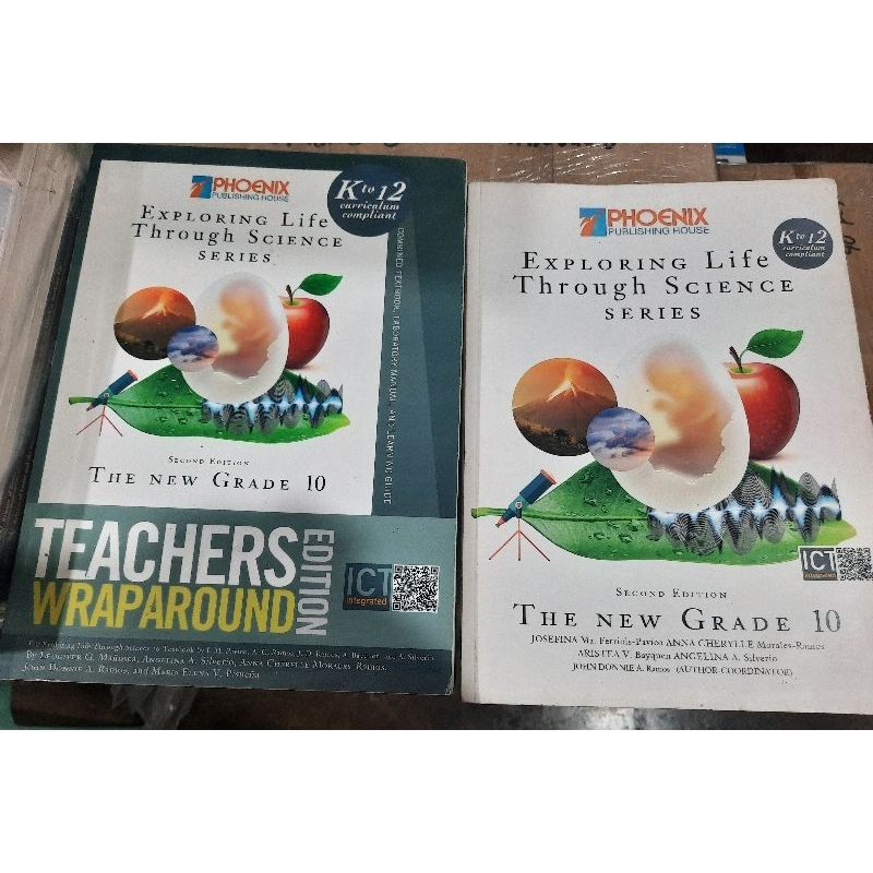 Exploring life through science Grade 9 & 10 Second Edition Teachers ...