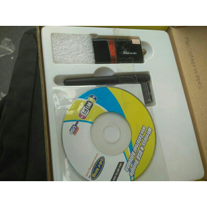 CD-R King Wireless-N USB Dongle with external antenna (1T1R) | Shopee ...