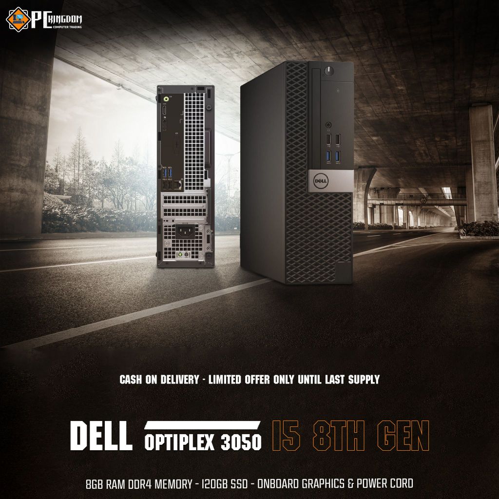 SYSTEM UNIT ASSTD BRAND LENOVO/HP/DELLi5 8TH GEN 8GB DDR4 500GB HD ...