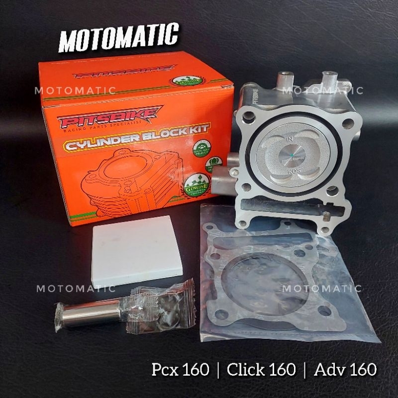 PCX 160 / CLICK 160 /ADV 160 | Pitsbike OEM borekit / cylinder block ...