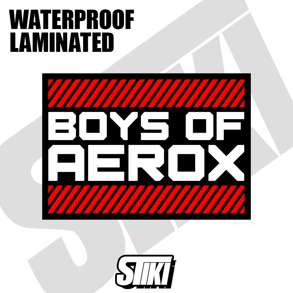 Shop aerox sticker for Sale on Shopee Philippines
