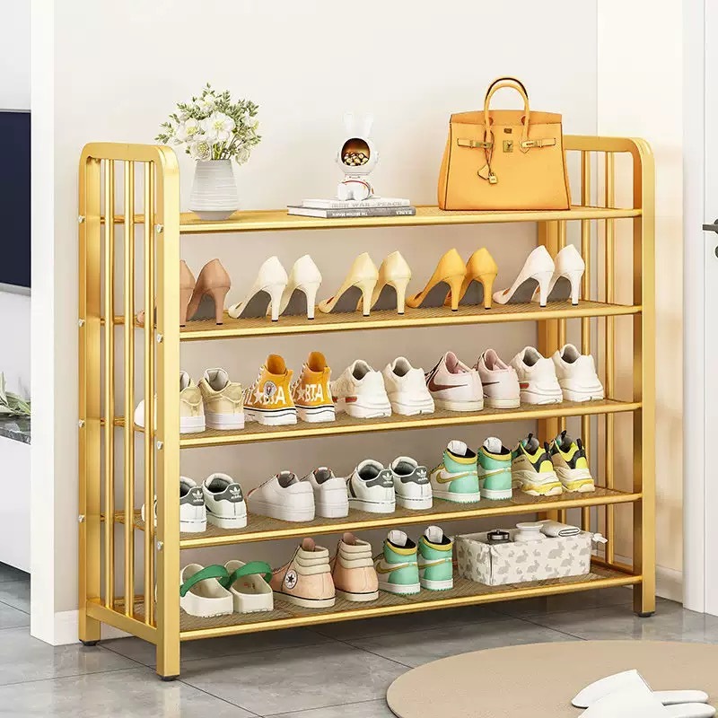 4/5 Tier Shoe Rack Multifunctional Shoe Storage Rack Space Saving ...