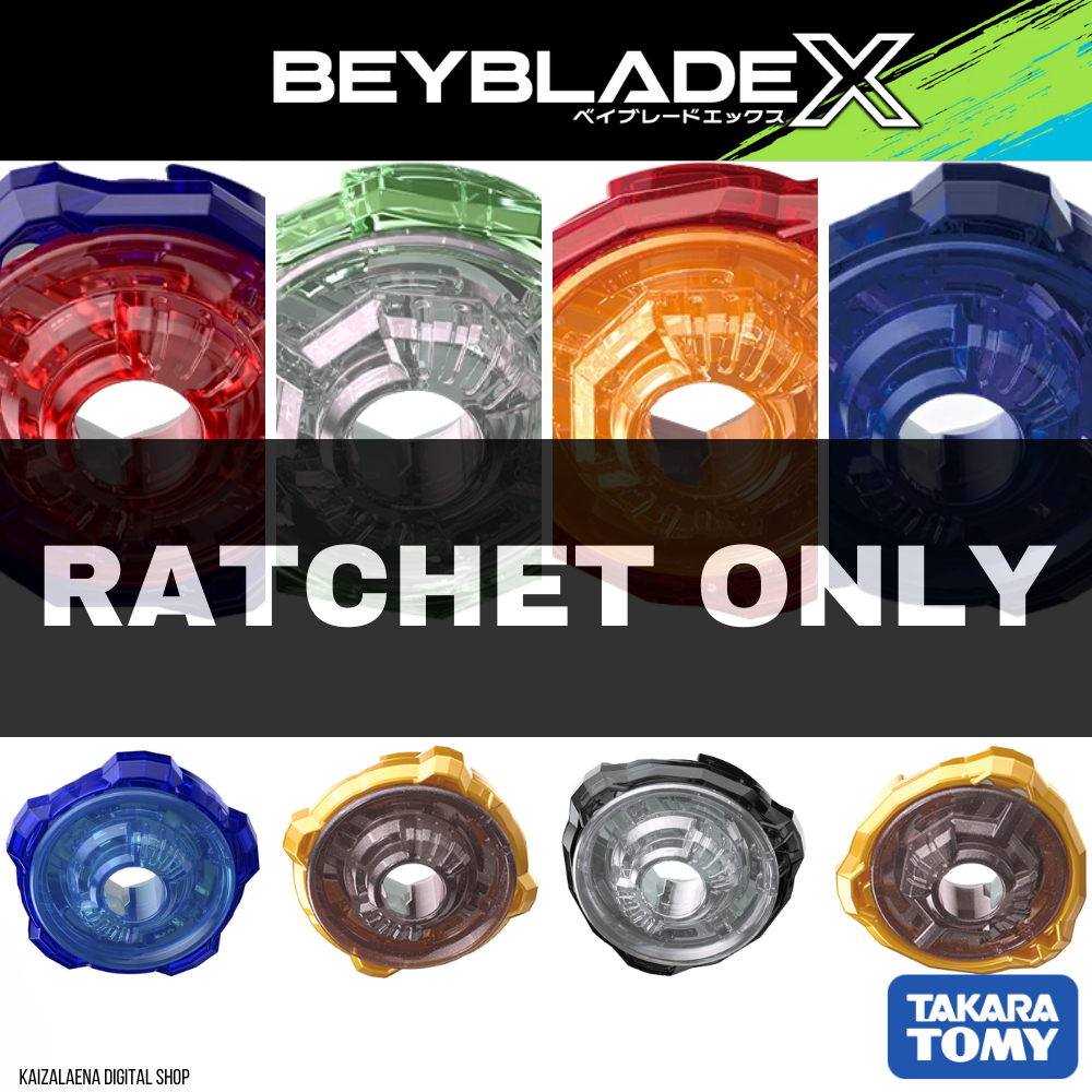 Takara Tomy Beyblade X ratchet only (new/unused) | Shopee Philippines