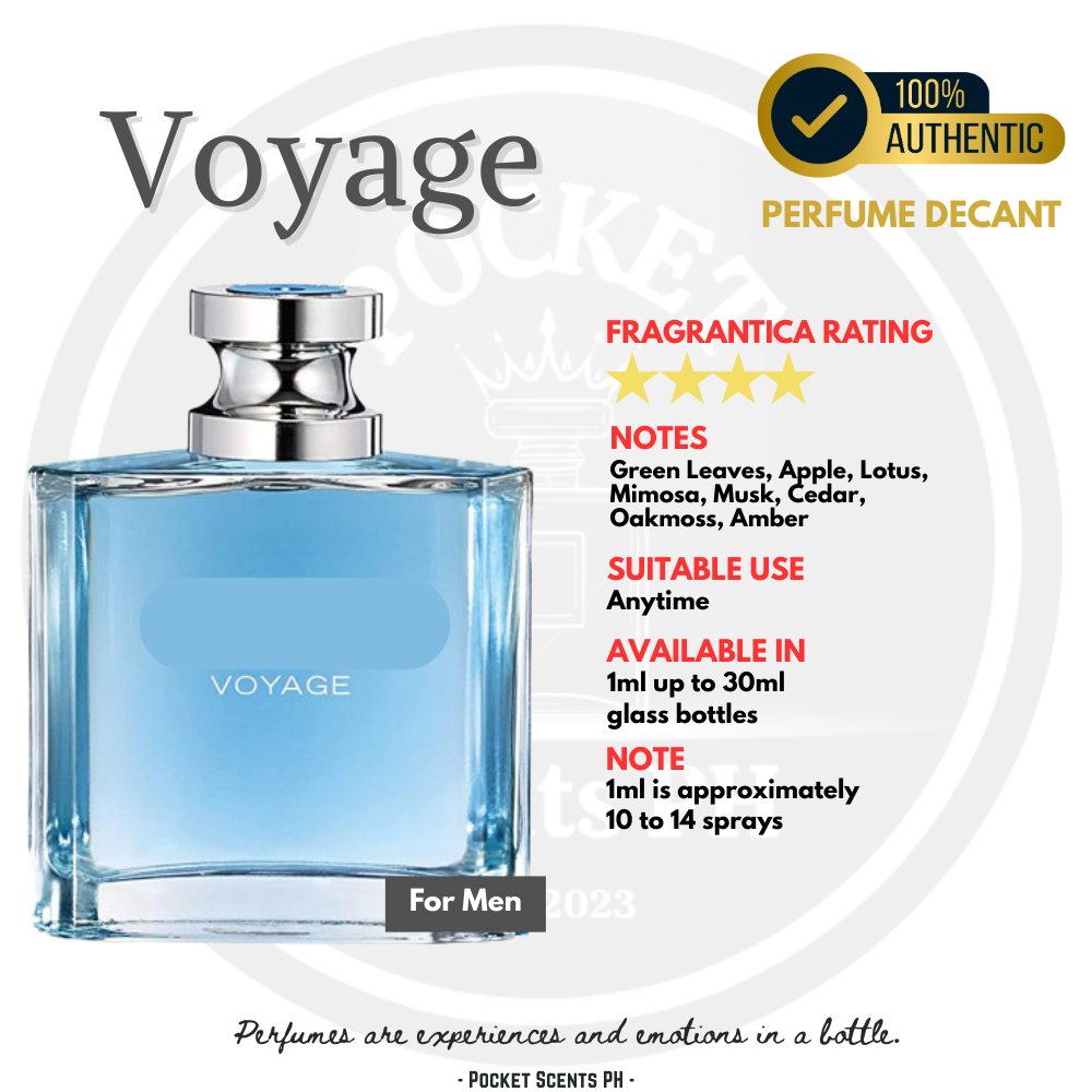 Voyage 1ml to 5ml [PERFUME DECANT]