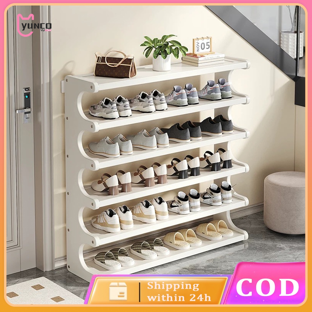 Shoe Rack Household Small Narrow Door Multi-Storey Entry Simple Mini ...