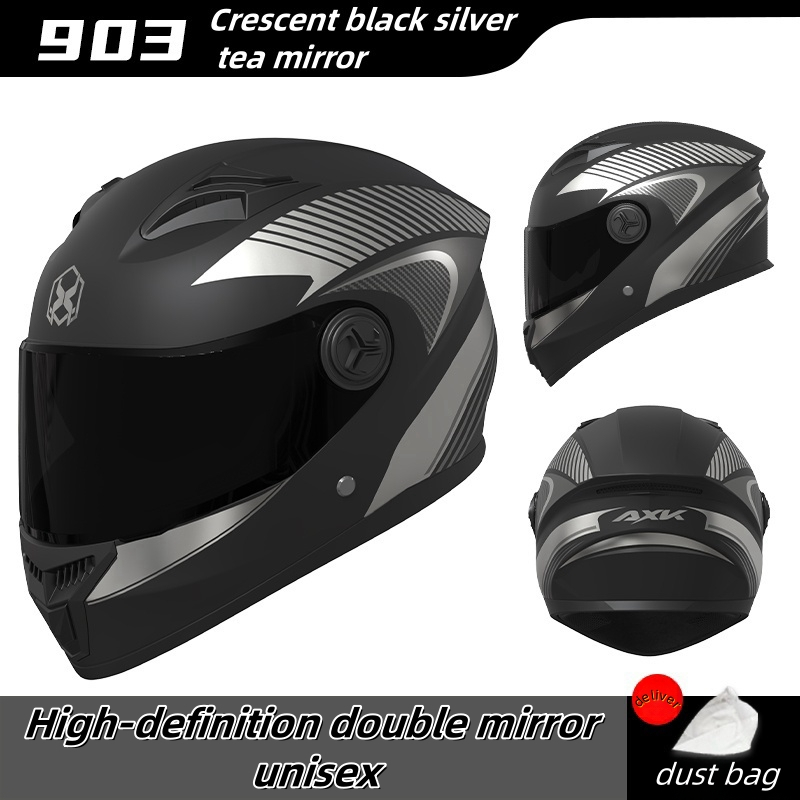 AXK 903 full face helmet breathable windproof goggles motorcycle ...