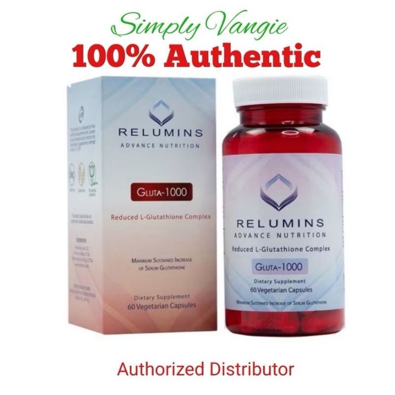 authentic glutathione Authentic Opulence Nutrawhite Glutathione Vitamin C Plus 60 capsules