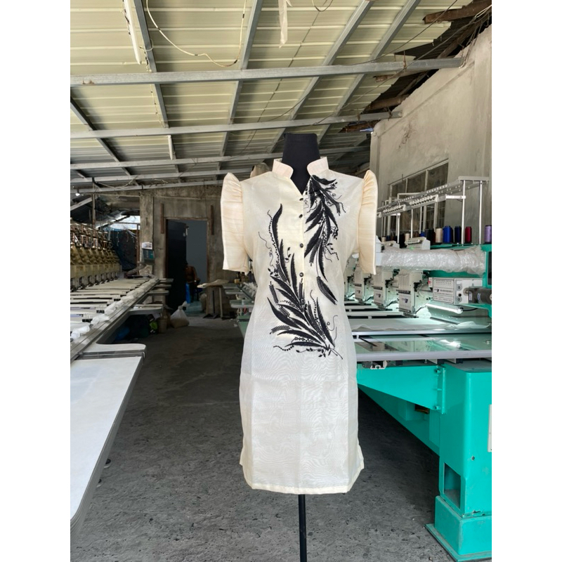 modern filipiniana dress shopee shopee filipiniana dress