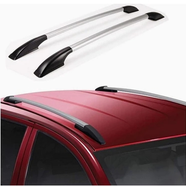 Roof Rail Black or Silver Universal use for many Brands of CAR, SUV ...