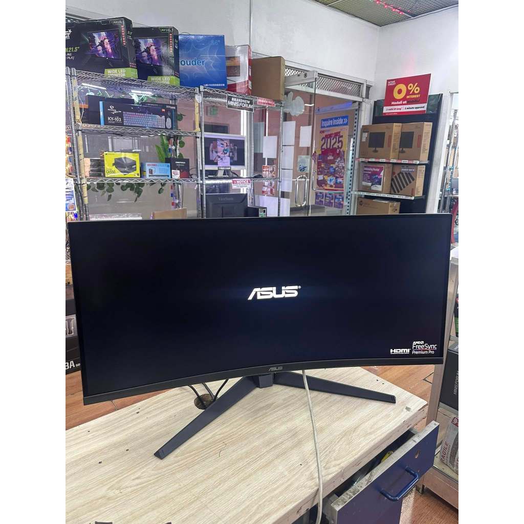 ASUS TUF 34 INCHES 180HZ GAMING MONITOR | Shopee Philippines