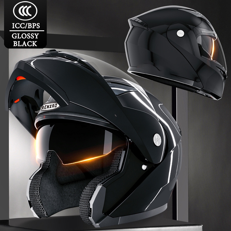 AENXRD Mudular Helmet Motorcycle 992 Motorcycle Modular Open face ...