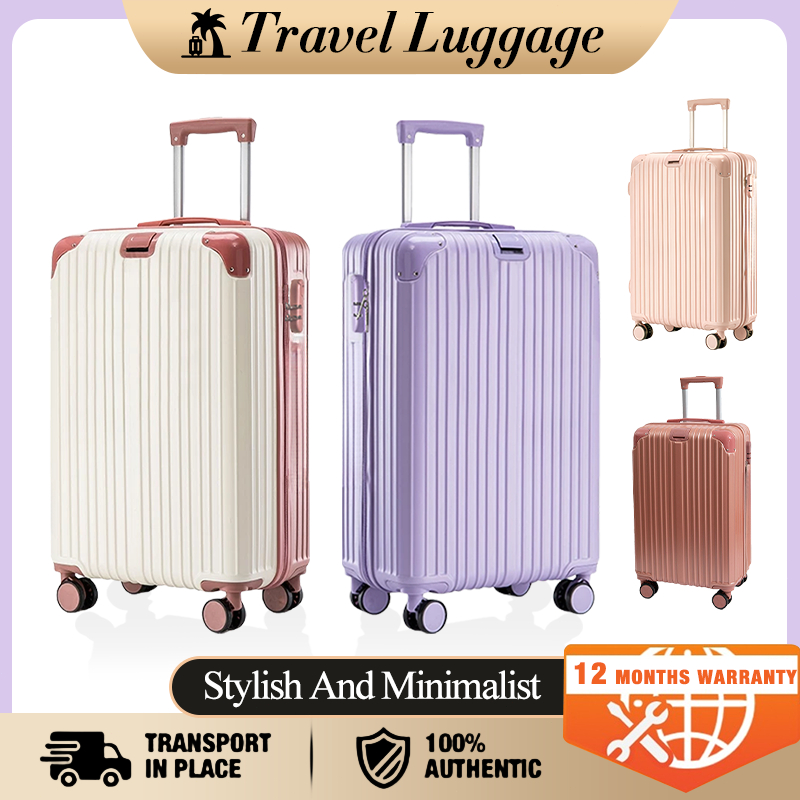 AIREAL Luggage Travel Bag Trolley Suitcase Waterproof Large