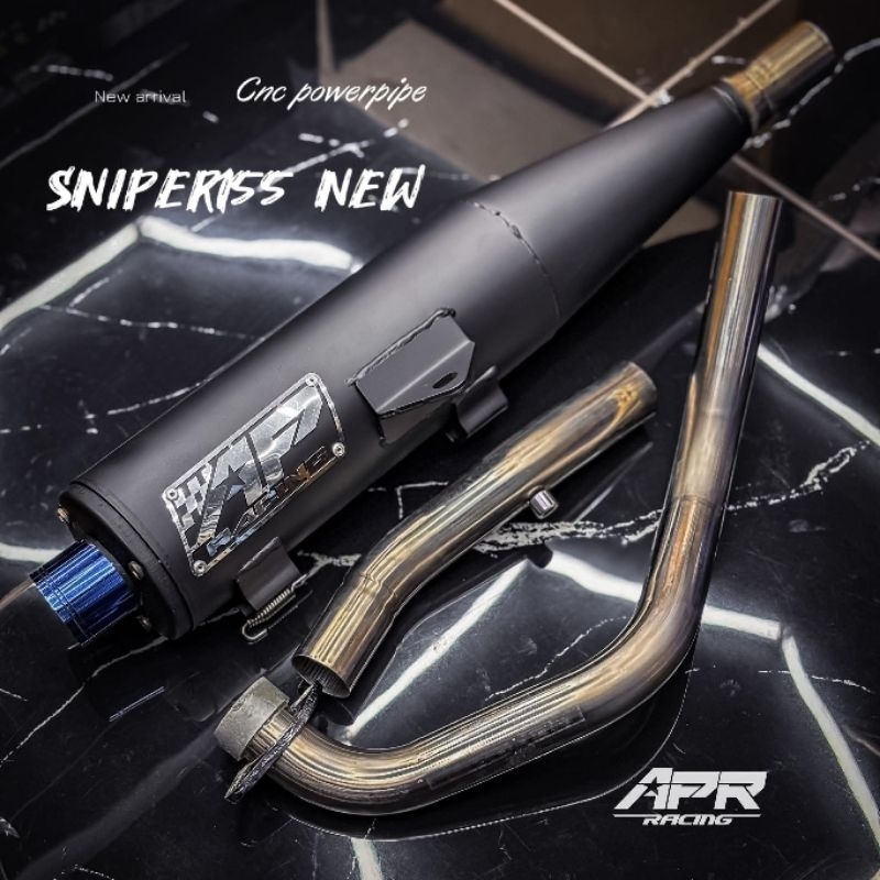 APR STREET LEGAL POWER PIPE STAINLESS TIP | Shopee Philippines