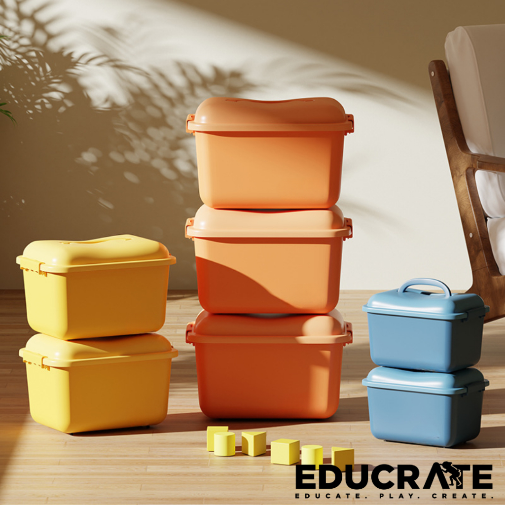 EducratePH Storage Box Plastic 3.5 or 6.5L / PERSONALIZED Essentials ...
