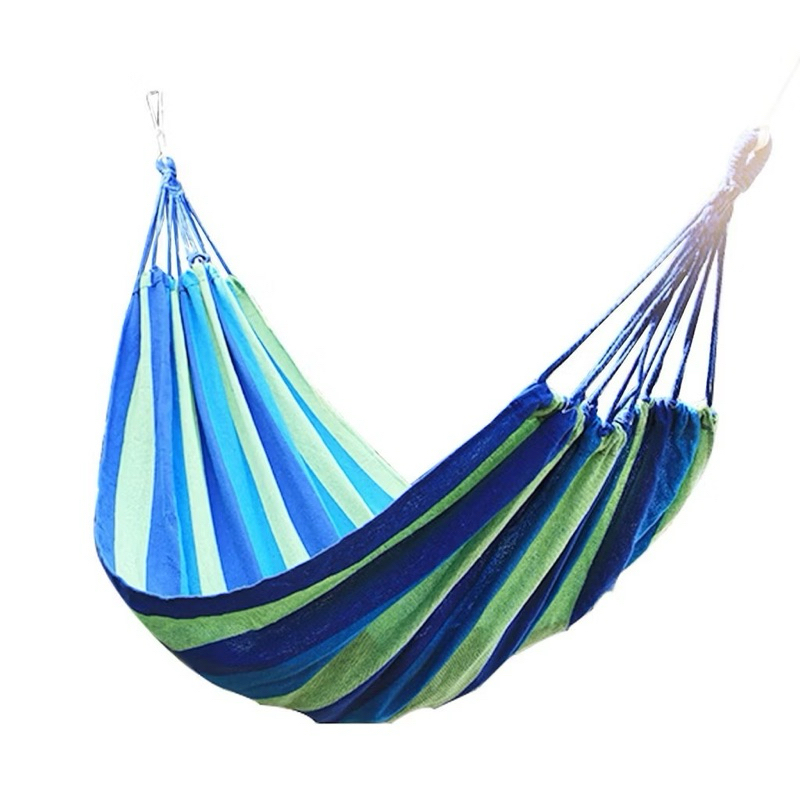 SMALL Portable hammock duyan Outdoor camping Hammock with Cotton Rope ...