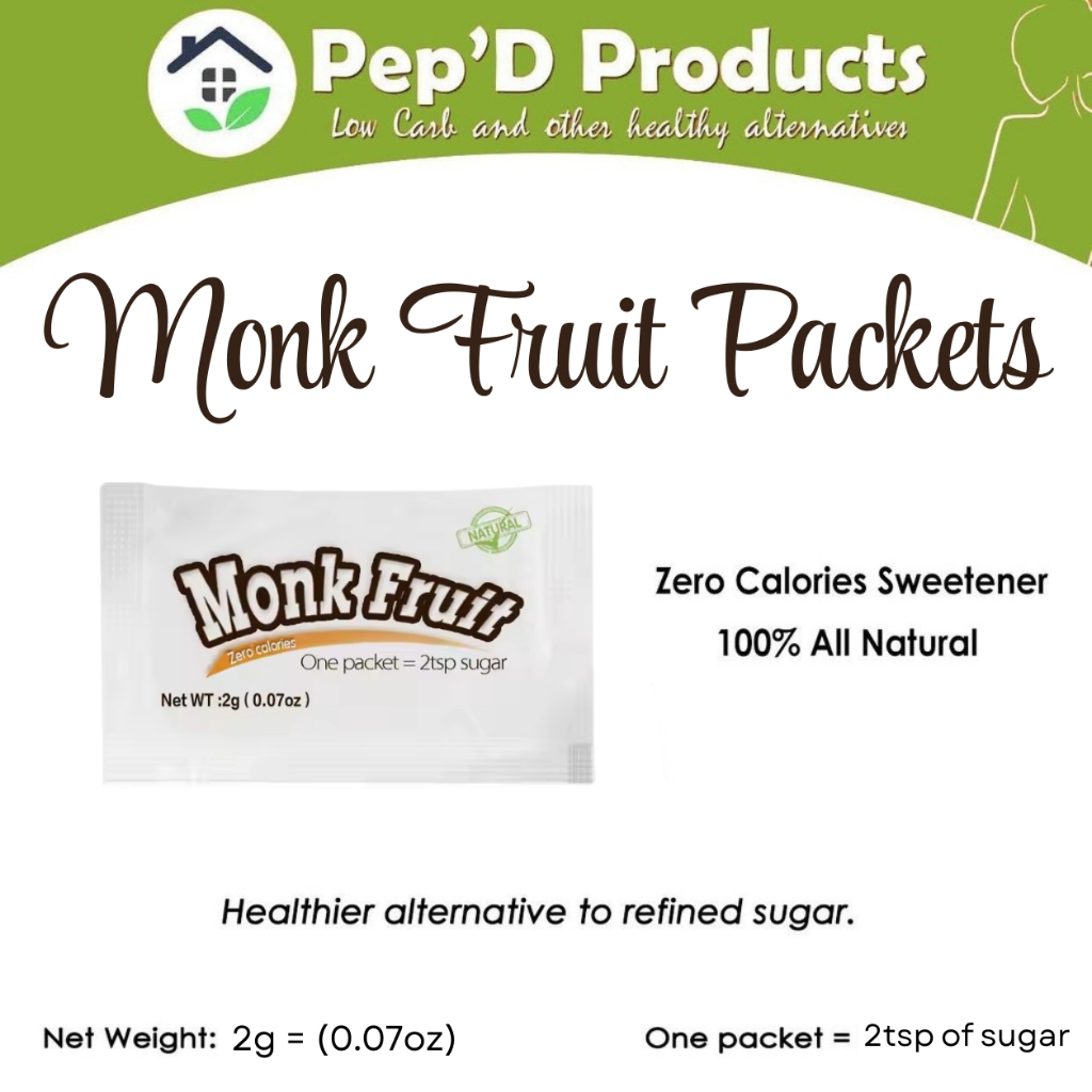 Monkfruit Packets 40pcs,100pcs,200pcs | Shopee Philippines