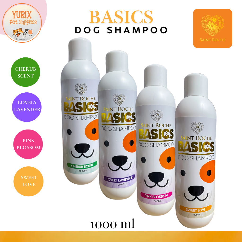 SAINT ROCHE Basics Dog Shampoo 1000ml | Shopee Philippines