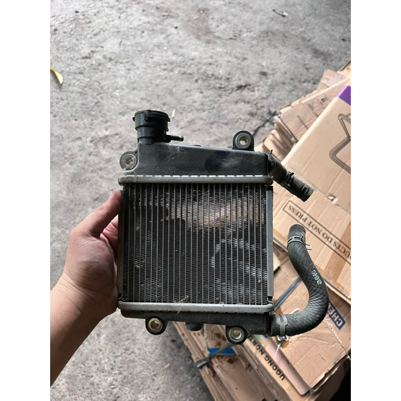Surplus Nmax Aerox v2 Radiator orig | Shopee Philippines
