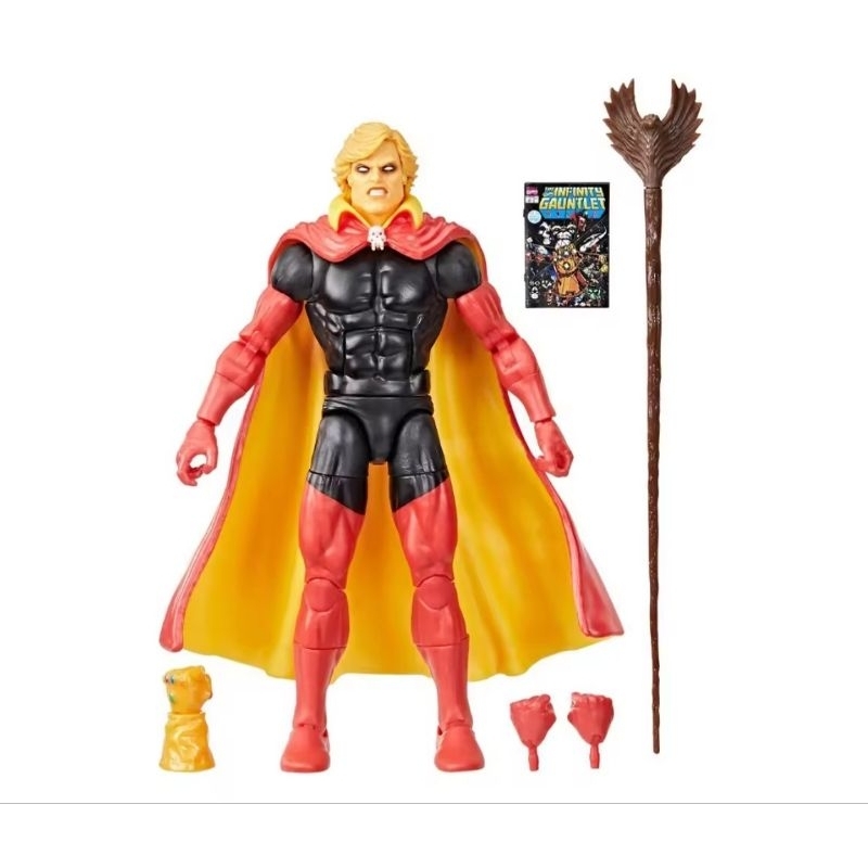 Marvel Legends Adam Warlock Hasbro (MISB) | Shopee Philippines