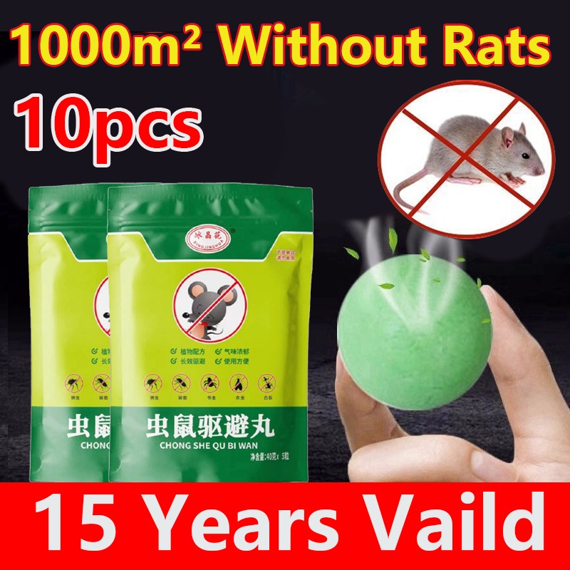 Mothballs Rat Repellent Mothballs For Rat 10Pcs Mouse Repeller ...