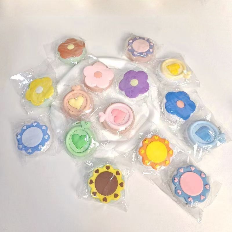 Macaron 1.5m soft tape measure, sewing ruler, meter ruler, cute cartoon ...