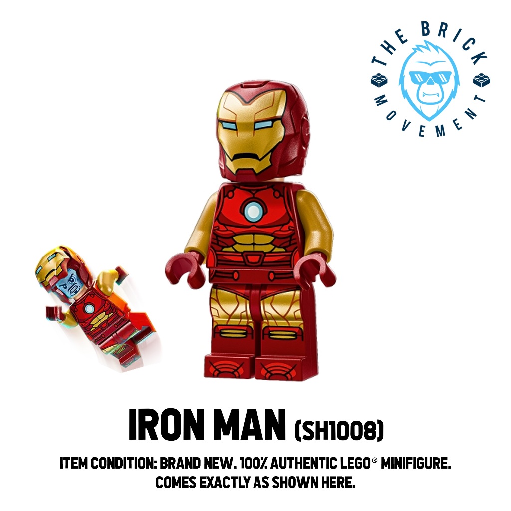 MARVEL Iron Man Minifigure | Shopee Philippines