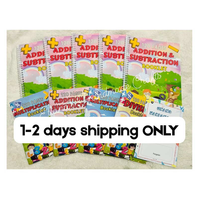MATHEMATICS WORKBOOK | Shopee Philippines