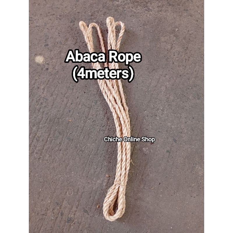 ABACA ROPE (4 METERS) 1PC PER ORDER | Shopee Philippines