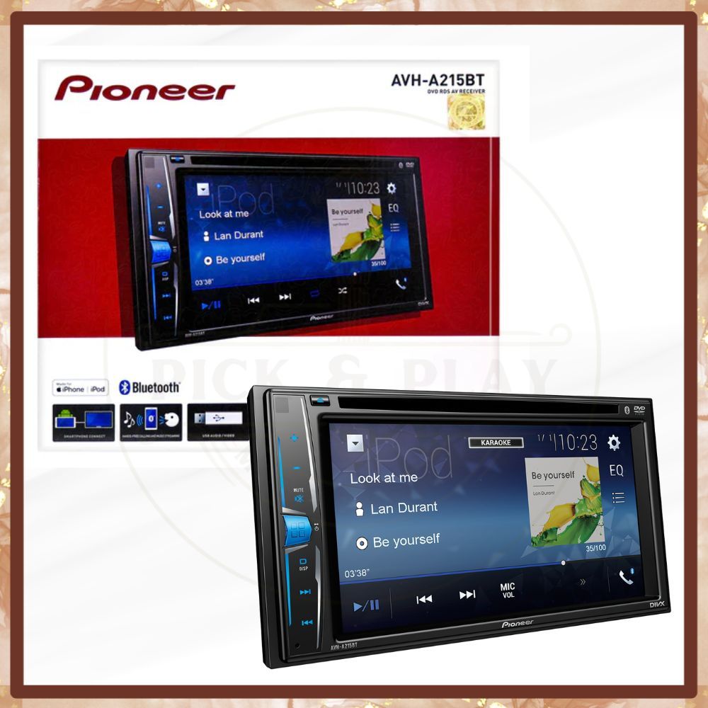 AVH-A215BT 6.2