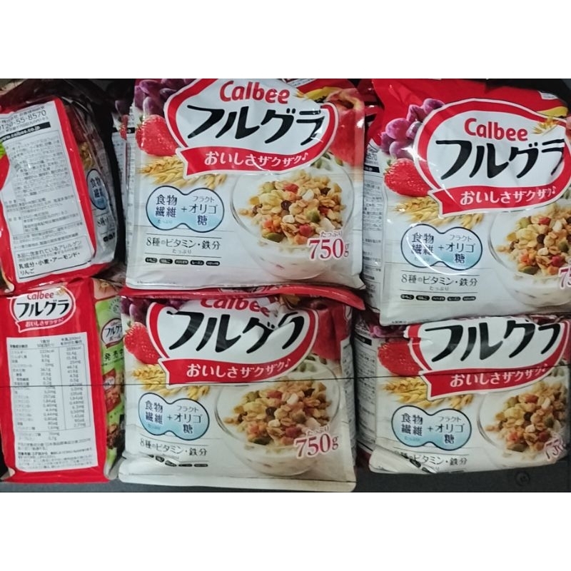 CALBEE FRUGRA CEREAL 750g {AUTHENTIC FROM JAPAN} | Shopee Philippines