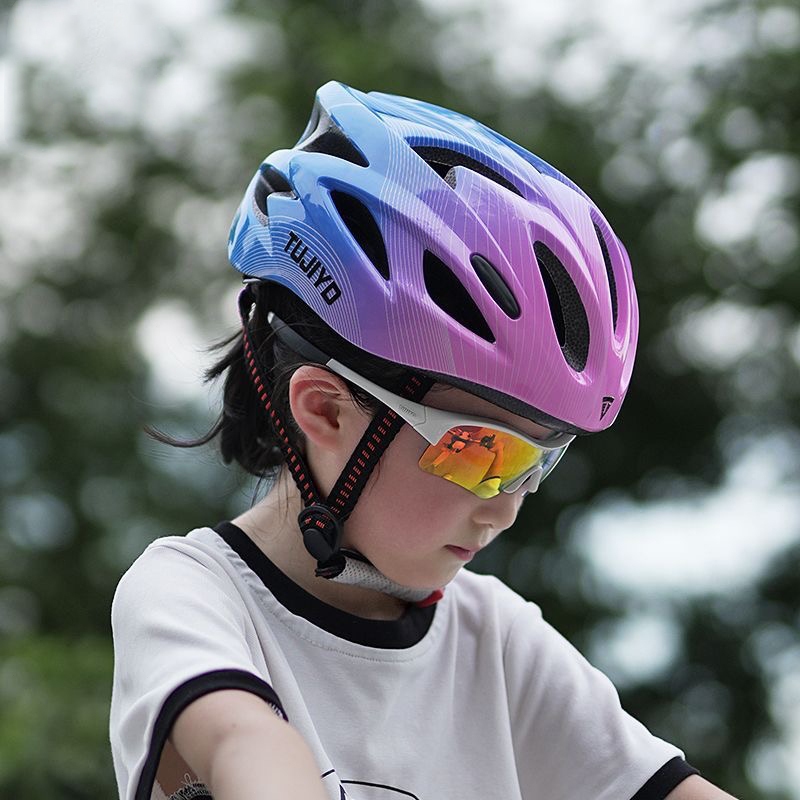 Children's Bike Helmet Riding Helmet Boy Girl Riding Helmet 3-14 Years ...