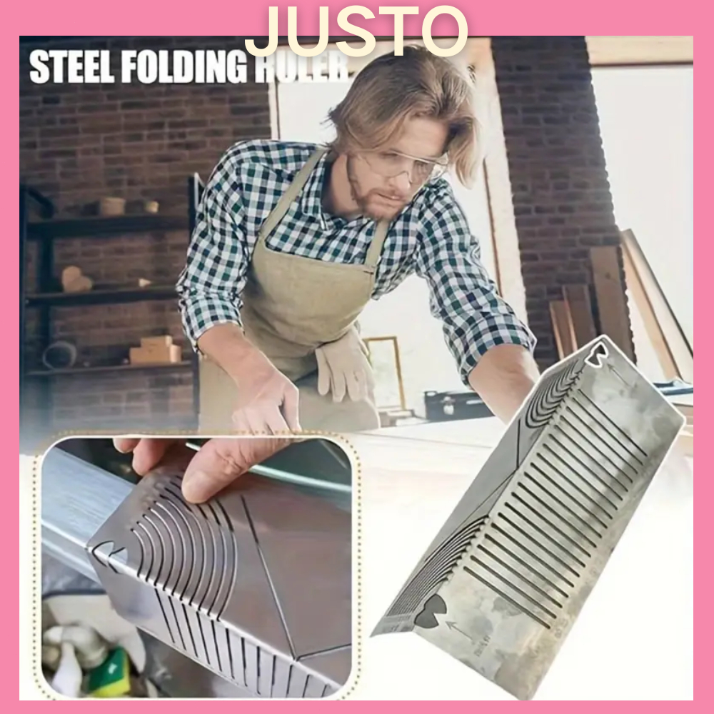 Multifunctional Metal Ruler Drawing Ruler For Square Tube Rounded ...