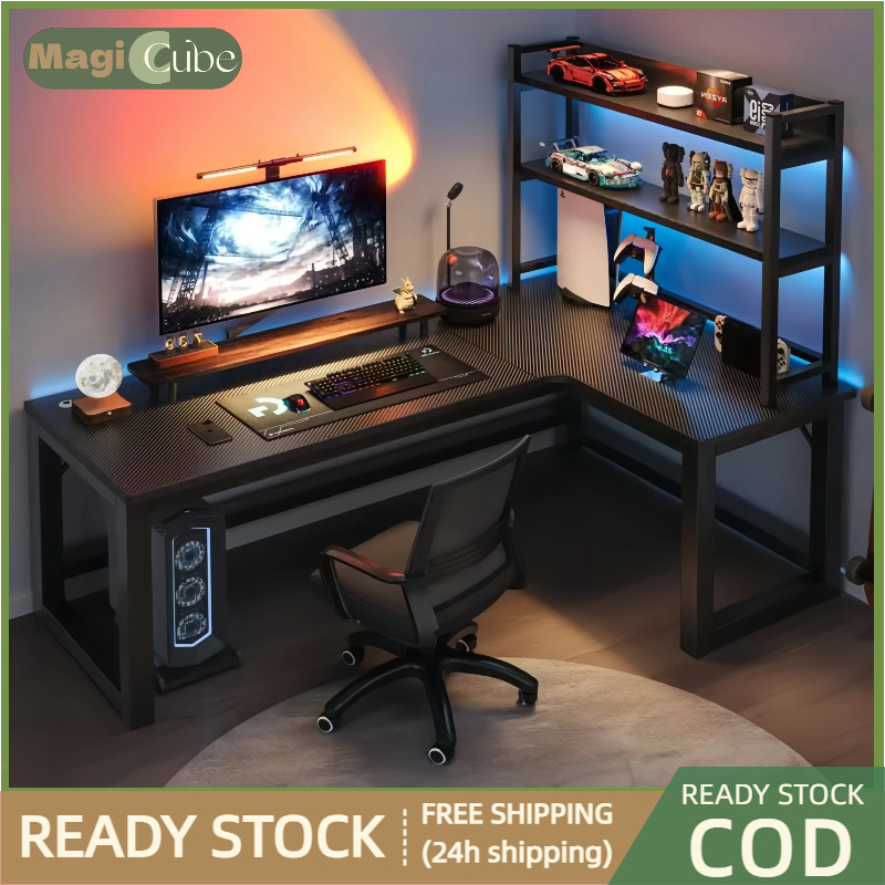Gaming table Modern Ergonomic Computer Table 120/140CM Study Table ...