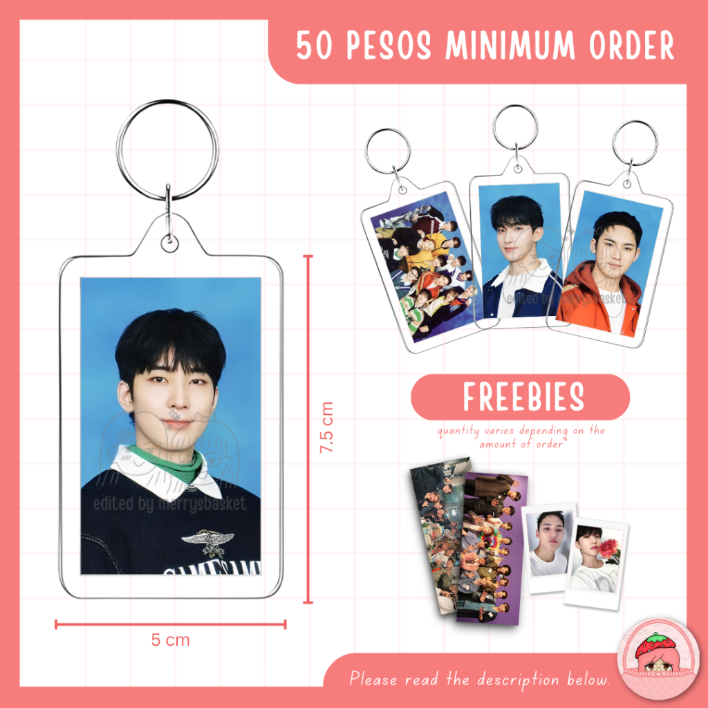 SEBONG 2025 CARATLAND YEARBOOK FANMADE KPOP ACRYLIC KEYCHAINS | Shopee ...
