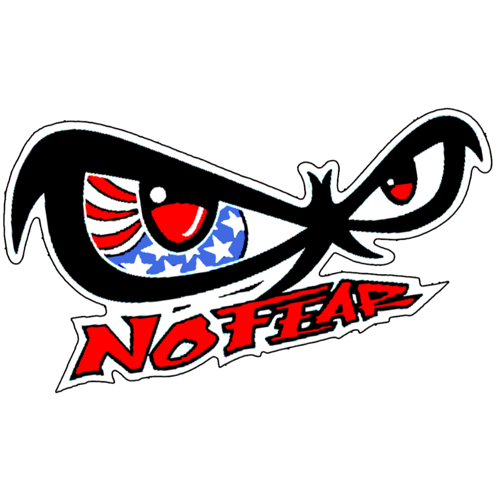 No Fear 4.5 Inches - Waterproof Sticker | Shopee Philippines
